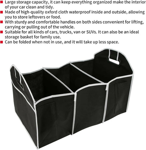 Car boot organiser